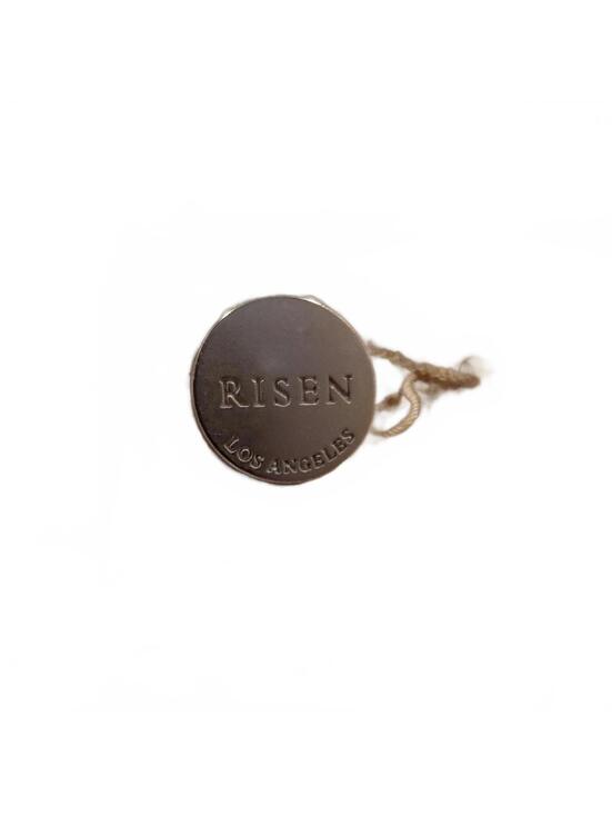 "The Icon By Risen" Check Measurements. Tummy-Slimming, Ivory Wide-Leg Jeans.... - Picture 6 of 12